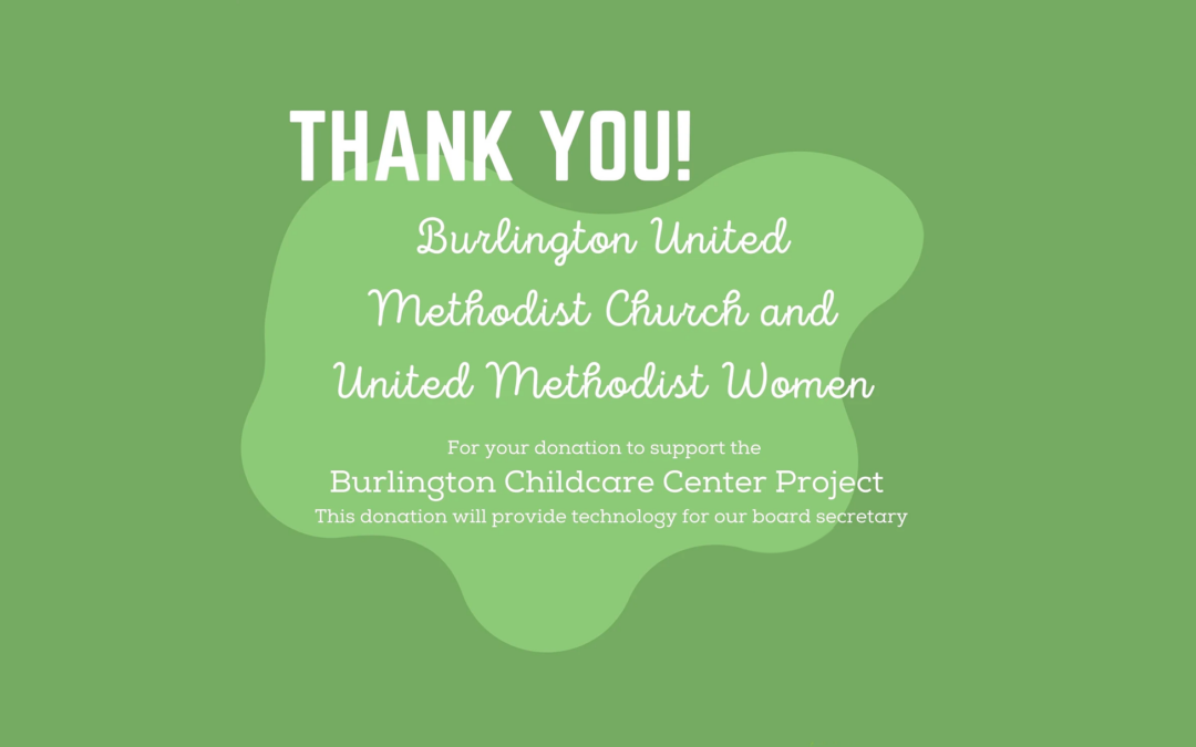 Burlington Childcare Center Project Update – March 2022